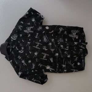 Star Wars Button Up, Youth XL